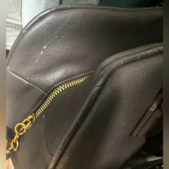 Juicy Couture Romance Satchel Crossbody in Brown and Pink NWT - Picture 14 of 14